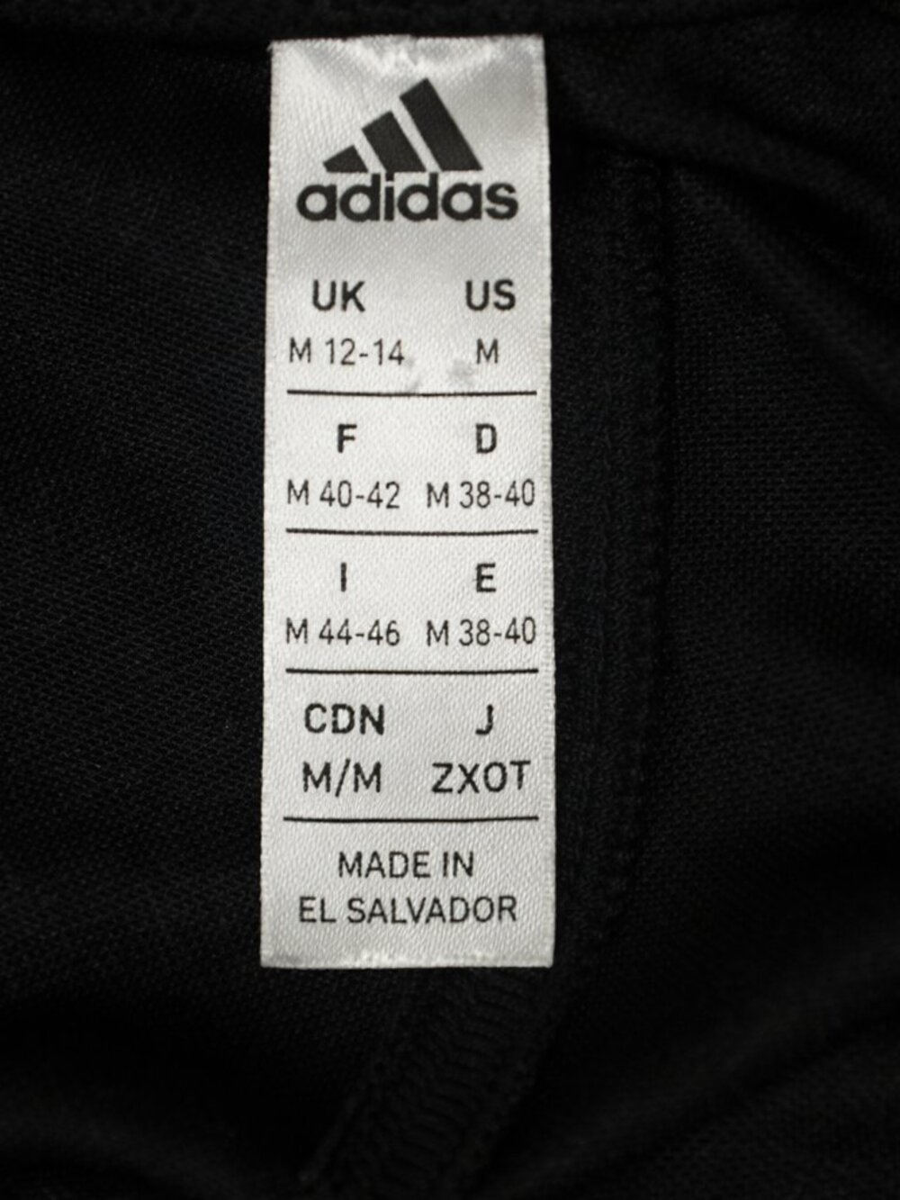 Adidas Womens Medium Aeroready Track Pants Black White Piping - Picture 6 of 9